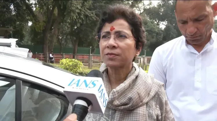 Delhi: Kumari Selja Accuses BJP-AAP of Concealing CAG Report