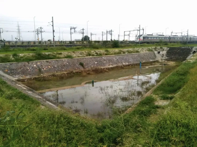 क्या दिल्ली-मेरठ नमो भारत कॉरिडोर पर वर्षाजल संचयन के लिए लगभग 900 पिट्स का प्रभावी तंत्र तैयार है?