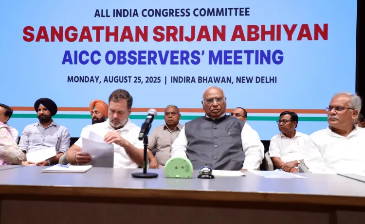 क्या दिल्ली में कांग्रेस नेताओं की बैठक में पंजाब के जिलाध्यक्षों के चयन पर चर्चा हुई?
