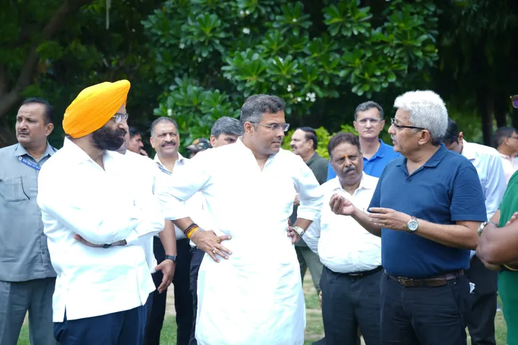Is Delhi Minister Manjinder Singh Sirsa Pioneering a 'Clean Air Zone' Trial in Nehru Park?