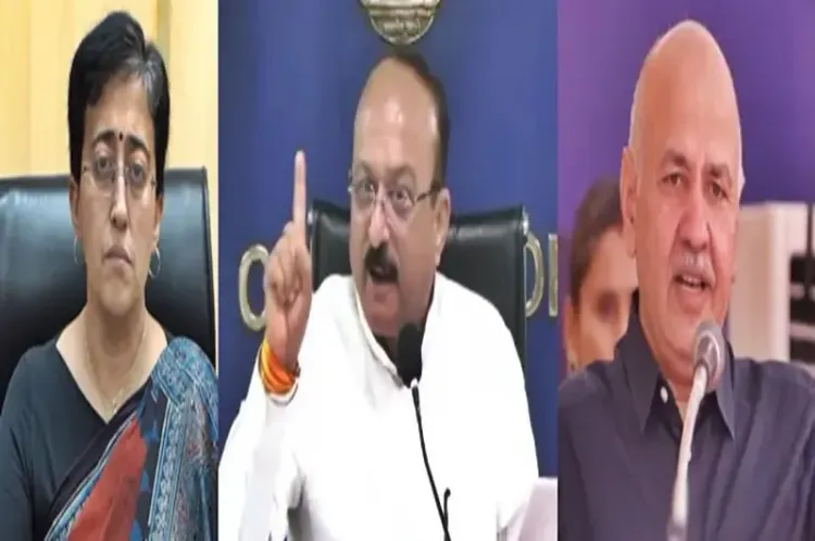 Delhi: Minister Promises Crackdown on Unjust School Fee Increases; Exposes Past AAP Government's Corruption