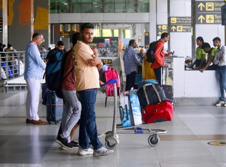 Are Airport Operations in Delhi and Mumbai Running Smoothly Despite Longer Security Checks?