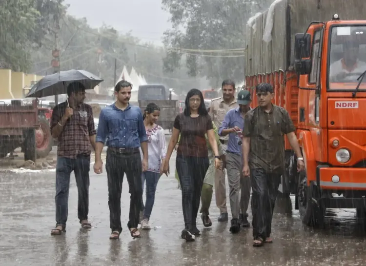 Is Delhi-NCR Finally Getting Relief from the Heat with Heavy Rains?
