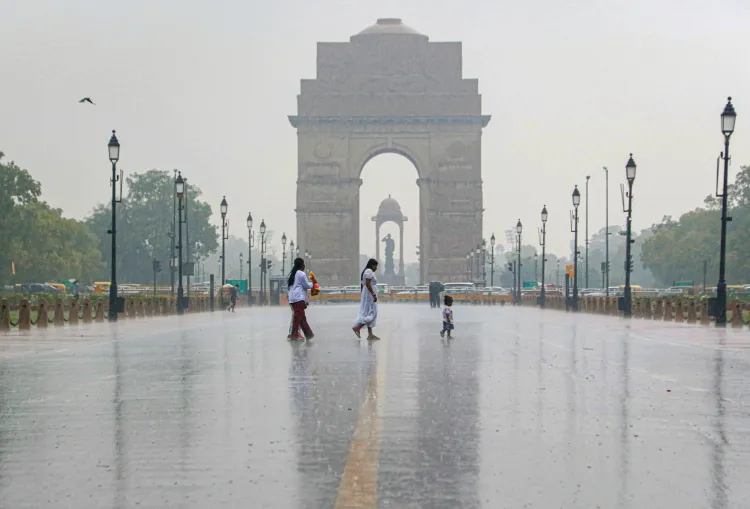 क्या दिल्ली-एनसीआर में बारिश से मौसम हुआ सुहावना और वायु गुणवत्ता 'अच्छी' श्रेणी में पहुंची?