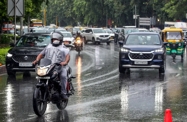 क्या दिल्ली-एनसीआर में पूरे हफ्ते बारिश से जनजीवन प्रभावित होगा?