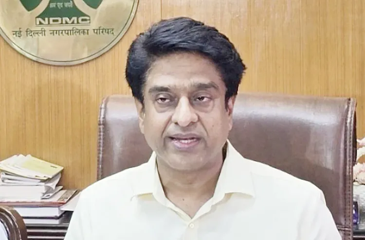 What Cultural Roadmap Did NDMC VC Kuljeet Chahal Unveil?