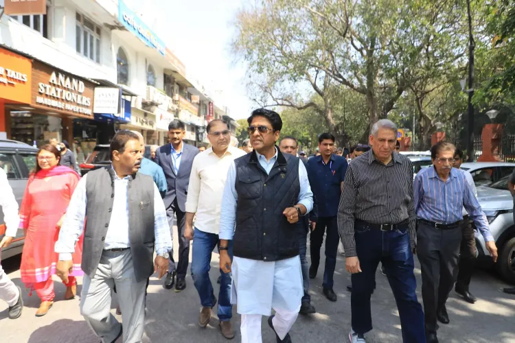 Delhi: NDMC Vice Chairperson Chahal Initiates Rapid Revamp for Khan Market