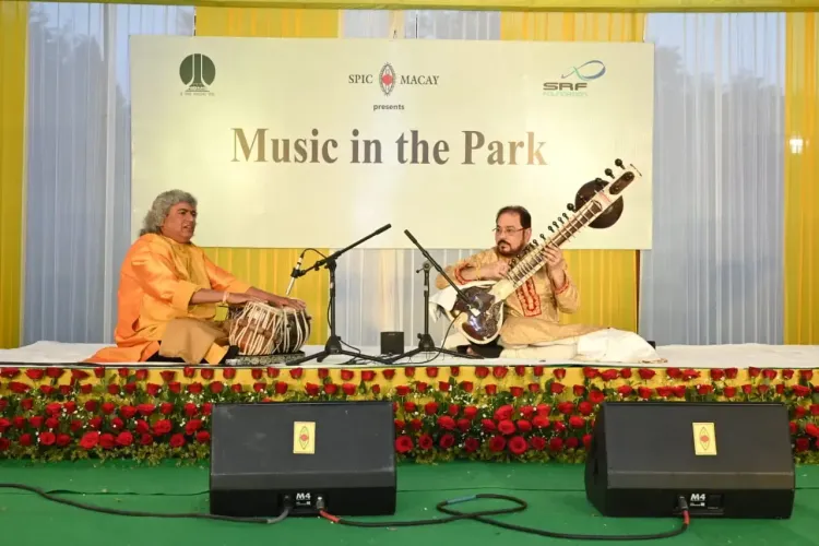 Delhi: NDMC's Musical Extravaganza Captivates Diplomats and Locals