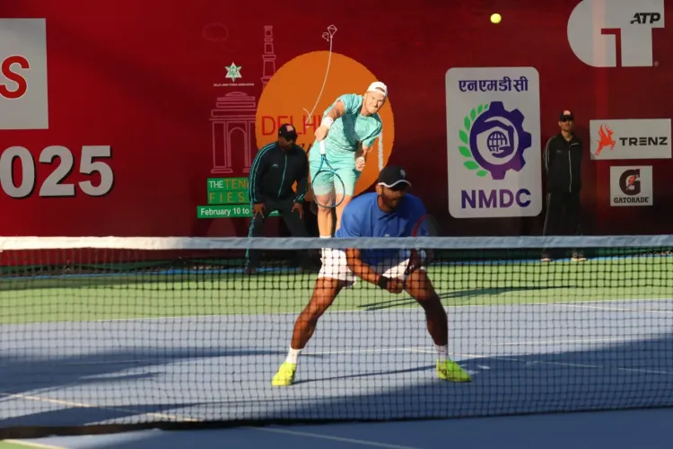Delhi Open 2025: Leading Seeds Kopriva, Harris Advance to Singles Quarterfinals; Poonacha/Lock Secure Doubles Semifinal Spot