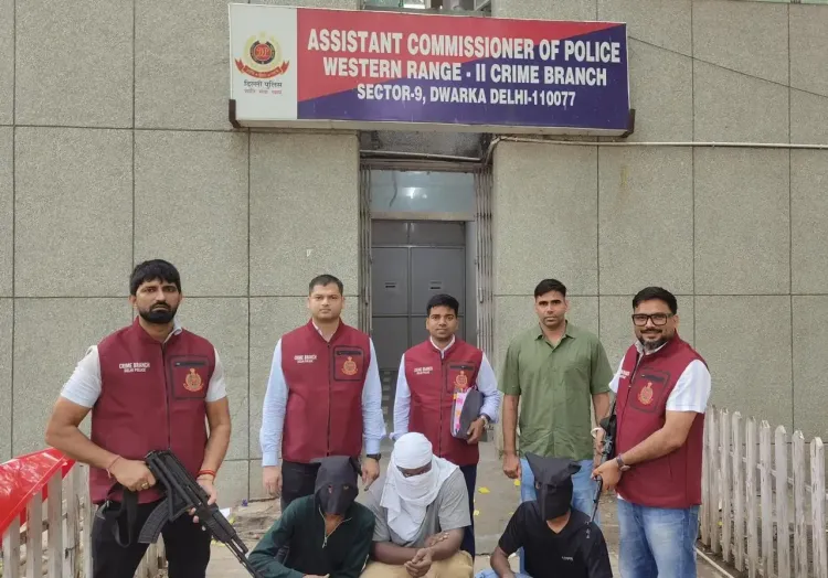 Did Delhi Police Uncover an International Drug Syndicate?