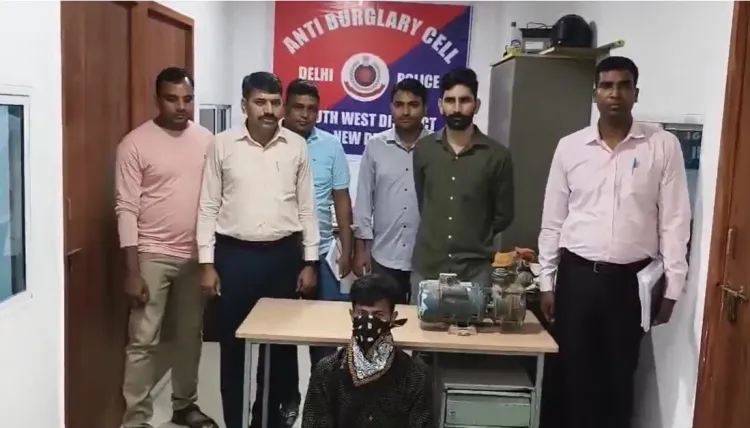 How Did Delhi Police Capture a Serial Burglar After Reviewing 50 CCTVs?