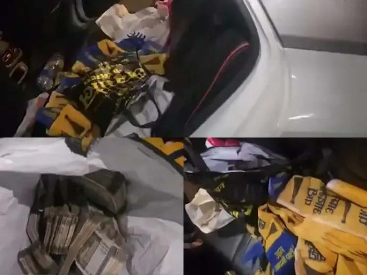 Delhi Police Intercept 'Punjab Government' Vehicle with Cash and Liquor; Punjab Officials Claim it's Fake