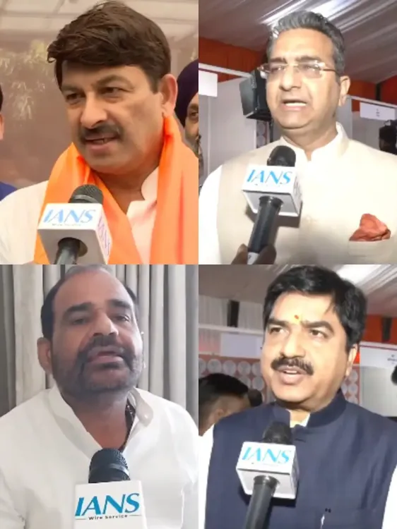 Delhi Election Updates: BJP Assured with Favorable Early Results; Declares it a Rejection of Kejriwal
