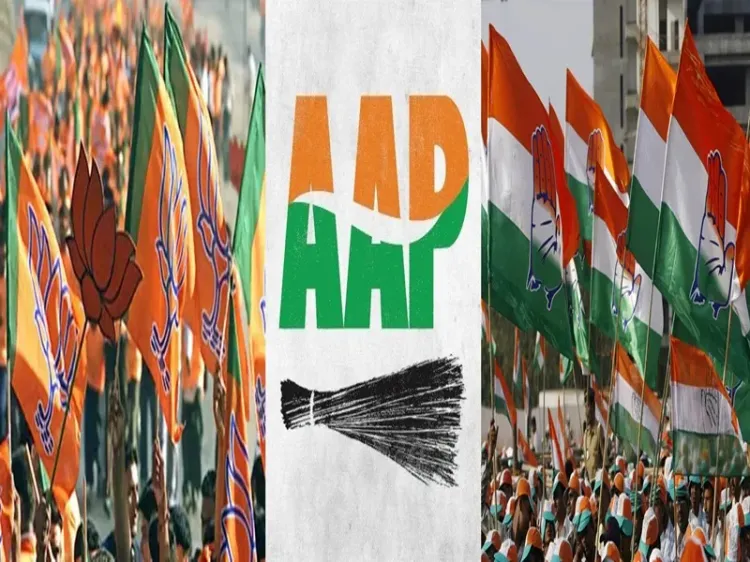 Delhi Assembly Elections: 719 Candidates Remain on Nomination Withdrawal Deadline