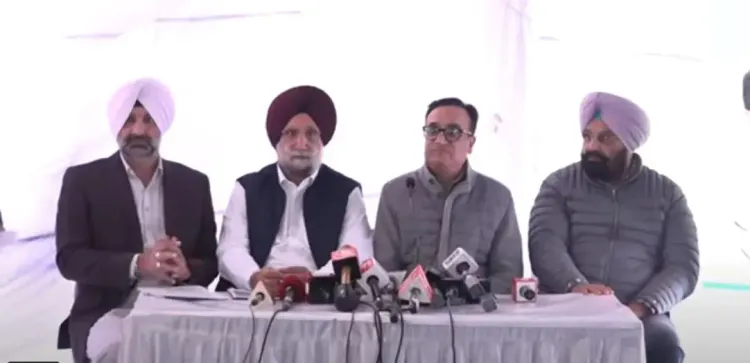 Delhi Elections: Maken Blames Kejriwal for Terrorism in Punjab and Condemns Statue Vandalism