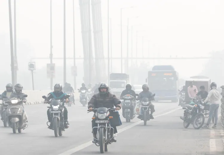 Delhi's AQI Hits 274, Air Quality Remains in 'Poor' Category