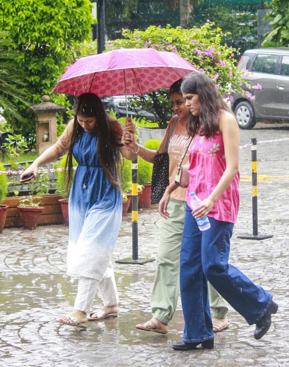 Is Delhi Experiencing Its Wettest May Ever?