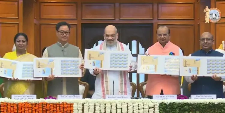 क्या केंद्रीय गृहमंत्री अमित शाह ने विट्ठलभाई पटेल के शताब्दी समारोह में विशेष डाक टिकट जारी किया?