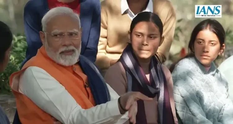 PM Modi Critiques AAP for Retaining Class 9 Students Ahead of Delhi Elections