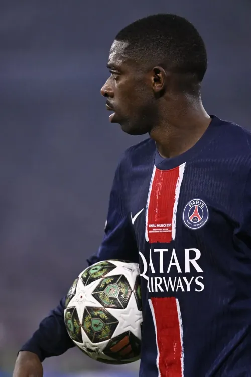 Did Dembele Deserve the UCL Player of the Season Award After PSG's Historic Win?