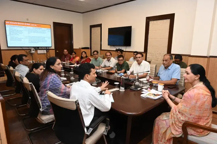 What Progress is Being Made by Deputy CM Diya Kumari in Rajasthan?