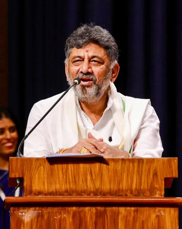 क्या कर्नाटक के उपमुख्यमंत्री डीके शिवकुमार अगले तीन दिनों तक जनता से नहीं मिलेंगे?