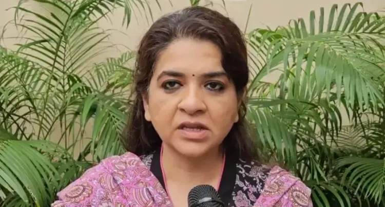 क्या देश में आपदा का दौर चल रहा है? : शायना एनसी