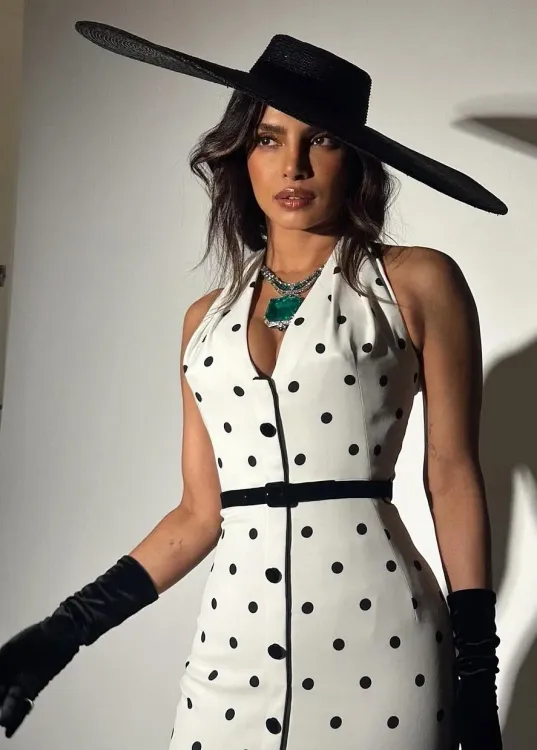 Is 'Desi girl' Priyanka Chopra Jonas Redefining Retro Glam at MET Gala 2025?