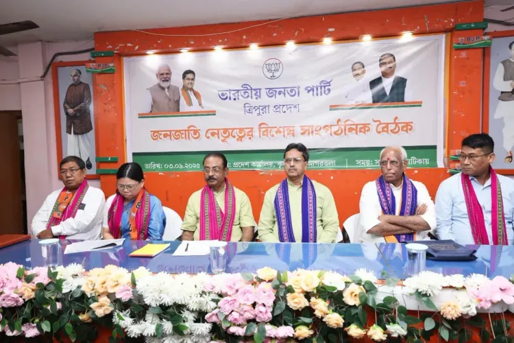 Is Development of Tribal Community a Key Priority for BJP? Tripura CM Manik Saha Reveals