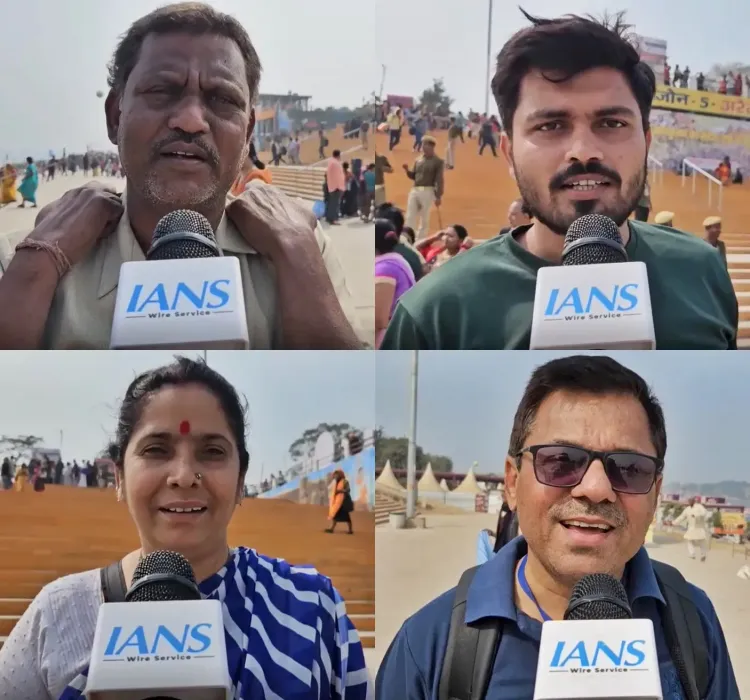Devotees Celebrate PM Modi as the 'Pride of the Nation' Following His Prayagraj Visit