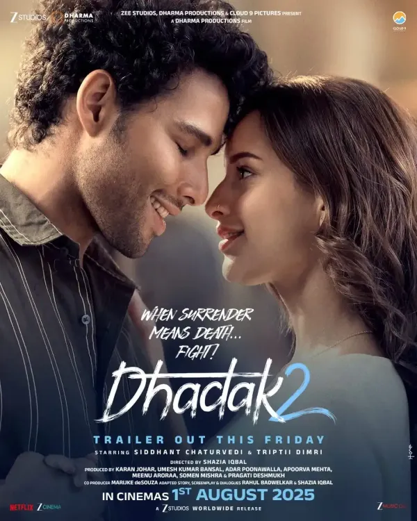 Did 'Dhadak 2' Fail to Captivate Its Audience?