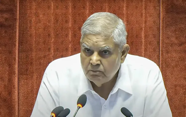 Has Dhankhar Joined the Ranks of Mid-Term Vice Presidents? - A Constitutional Milestone