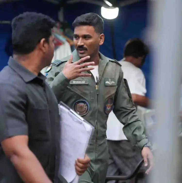 What New Transformation Does Dhanush Showcase in 'Tere Ishk Mein'?