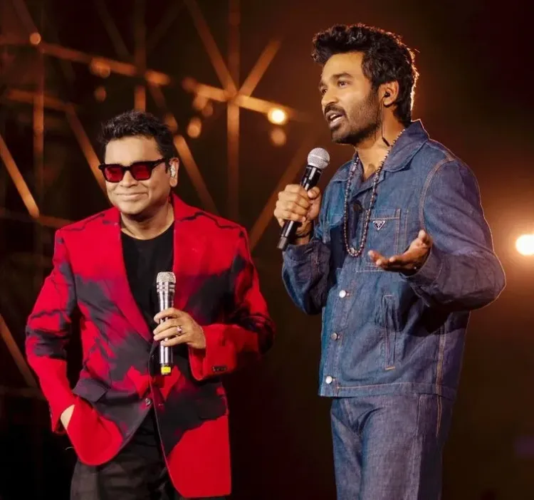 Did Dhanush Just Steal the Show at A. R. Rahman’s Mumbai Concert?