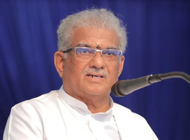 What Did Dharmadhikari Veerendra Heggade Say About the Dharmasthala Case?