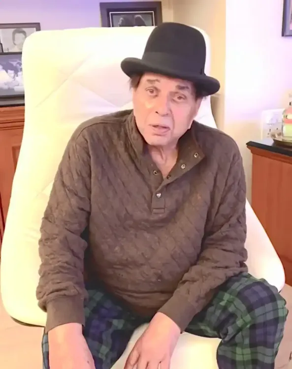 Why Does Dharmendra Believe Good Health is Essential?