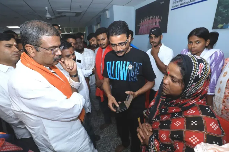 What Actions Will Union Minister Dharmendra Pradhan Take After Meeting Odisha Victim's Family?