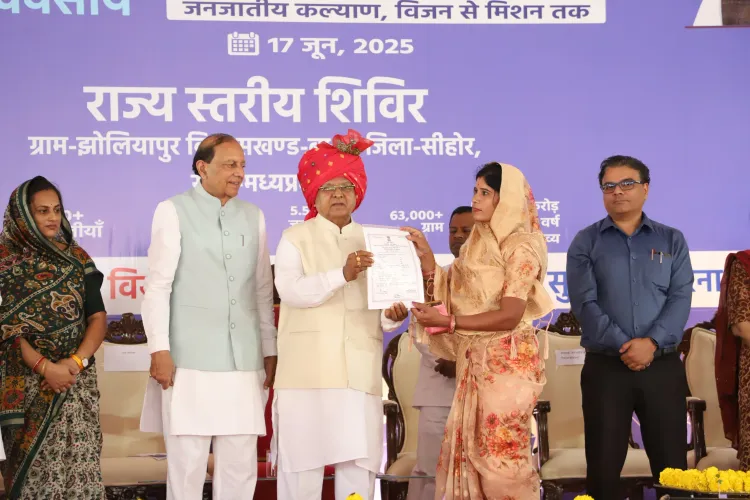 How Will the Dharti Aaba Janjatiya Gram Utkarsh Abhiyan Empower Tribals?