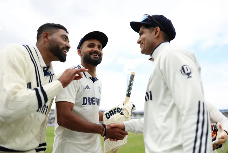 Is the Pressure Now Shifting to England After India's Bold Comeback at Edgbaston?