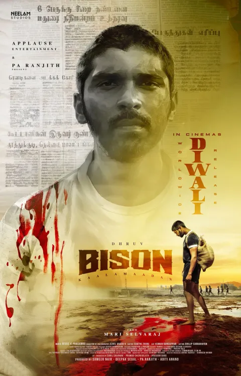 Is Dhruv Vikram's 'Bison Kaalamaadan' a Game Changer in Sports Cinema?