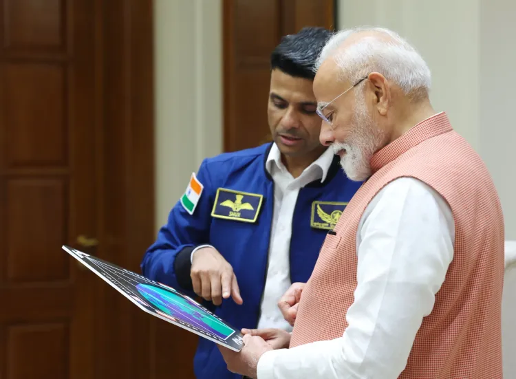 Did You Complete the Homework I Assigned? Insights from PM Modi and Shubhanshu Shukla's Chat
