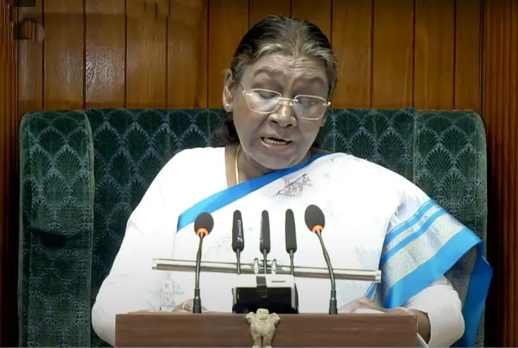 President Murmu Calls Out Digital Fraud and Cybercrime Threats