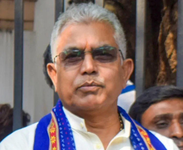 Is Dilip Ghosh Ready to Contest the 2026 Bengal Polls from West Midnapore?