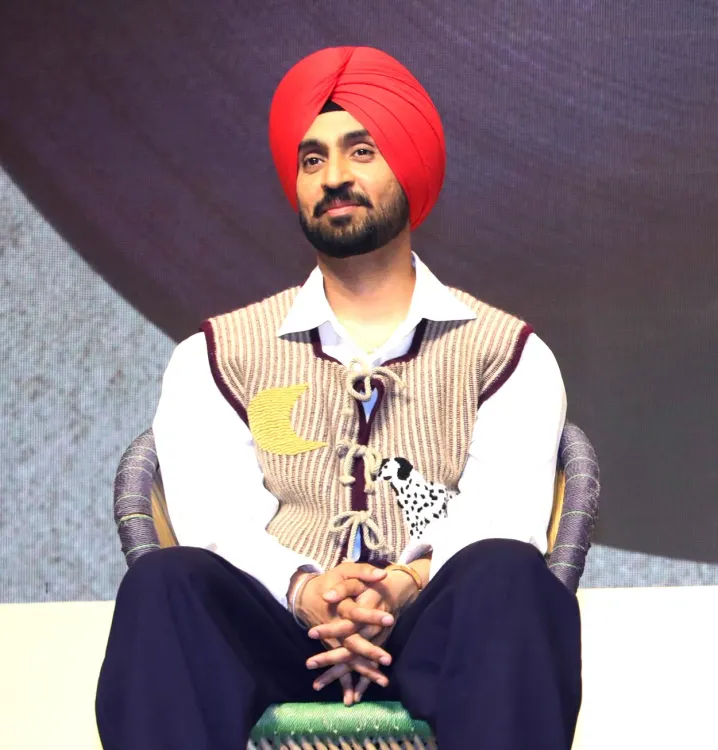 Why is Diljit Dosanjh Speaking in Hindi to Help Punjab?