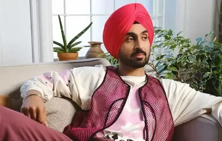 Diljit Dosanjh Honors Manmohan Singh at Guwahati Concert