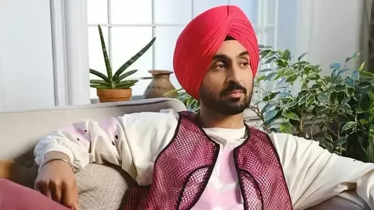 Diljit Dosanjh Clarifies His Choice of Spelling 'Panjab' Over 'Punjab'
