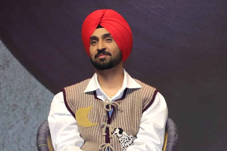 Is Diljit Dosanjh Disrespecting National Sentiments by Casting a Pakistani Actress in 'Sardaar Ji 3'?