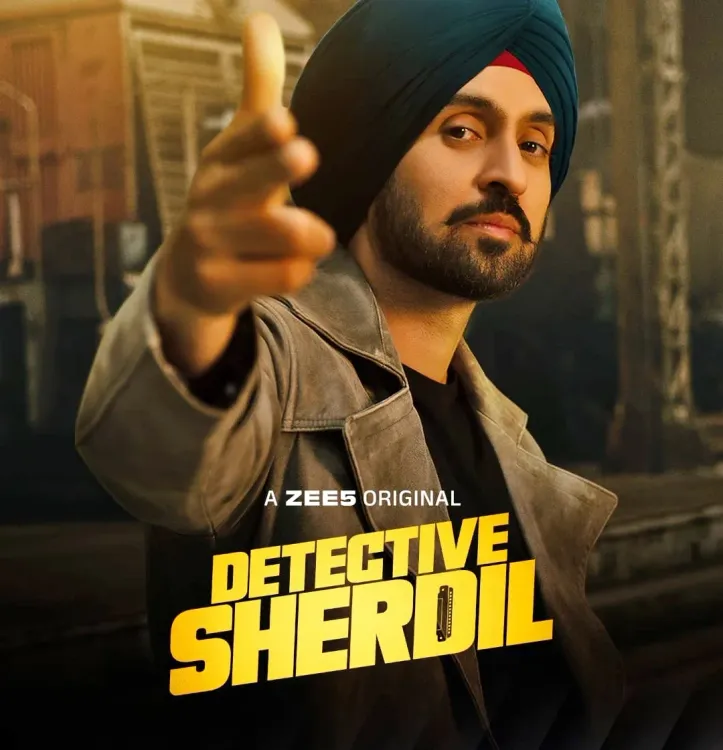 What Makes Diljit Dosanjh’s Character in ‘Detective Sherdil’ Unique?