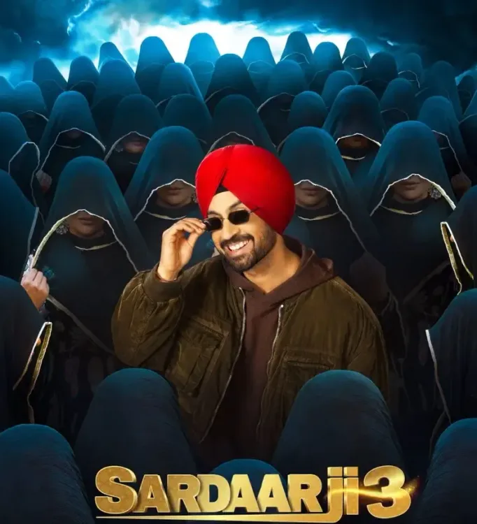 Is Diljit Dosanjh's ‘Sardaarji 3’ Going to Be a Romantic, Comic, and Terrifyingly Fun Ride?