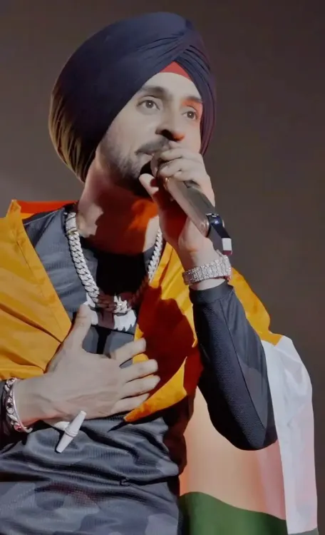 Diljit Dosanjh Sets Conditions for Future Concerts in India